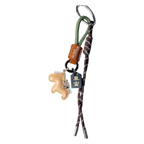 AOOOWER Exquisiter Quasten-Anhänger mit Sternen, handgefertigt, zum Aufhängen, geeignet für Rucksack-Dekoration und Zuhause von AOOOWER