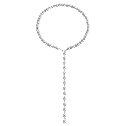 AOOOWER Halskette mit Anhänger aus Metalllegierung, Modeschmuck, stilvolles Accessoire für den täglichen Gebrauch, As show, Metall AOOOWER Halskette mit Anhänger aus Metalllegierung, Modeschmuck, stilvolles Accessoire für den täglichen Gebrauch, As show, Metall von AOOOWER