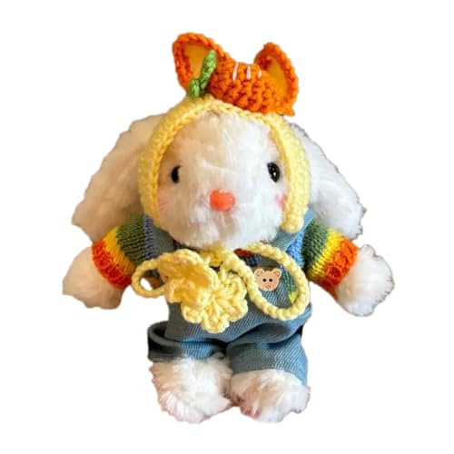 AOOOWER Handgefertigter geflochtener robuster Leder-Schlüsselanhänger mit Zink-Legierung, Verschluss für den täglichen Gebrauch und als Geschenk, 12.2cm*3.7cm, Lederseil + Zinklegierung, Kein von AOOOWER