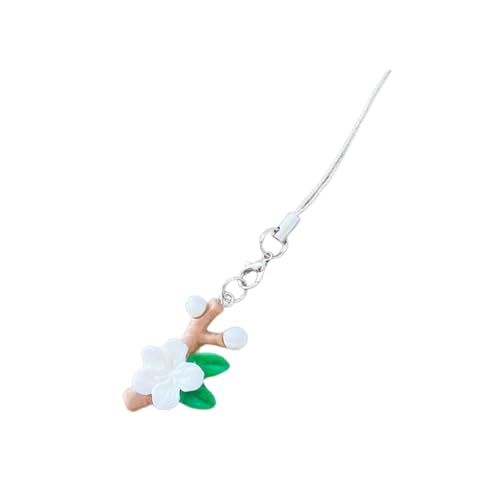 AOOOWER Handgefertigter geflochtener robuster Leder-Schlüsselanhänger mit Zink-Legierung, Verschluss für den täglichen Gebrauch und als Geschenk, 12.2cm*3.7cm, Lederseil + Zinklegierung, Kein von AOOOWER