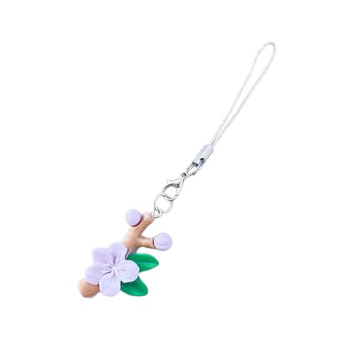 AOOOWER Handgewebter Leder-Schlüsselanhänger aus Rindsleder und geflochtenem Seil, Schlüsselanhänger für Autobesitzer und Geschäft, 15 cm, Rindsleder + Nylonseil + Zinklegierung, Kein Edelstein von AOOOWER