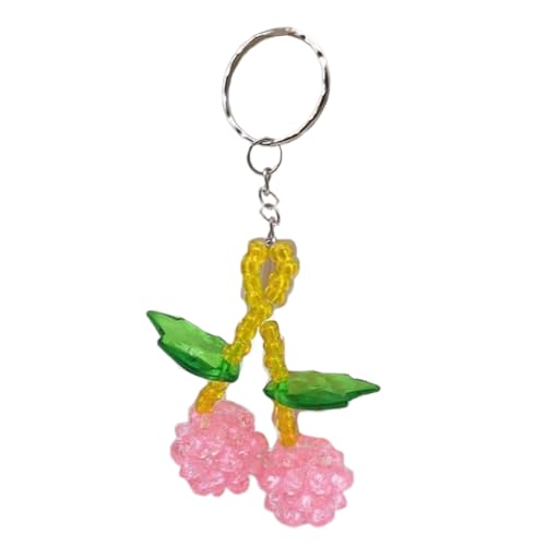 AOOOWER Handy-Anhänger mit Perlen, bunt, Kristall-Imitat, Schlüsselanhänger, für Geldbörse, 6cm, Kunstkristall, Kein Edelstein AOOOWER Handy-Anhänger mit Perlen, bunt, Kristall-Imitat, Schlüsselanhänger, für Geldbörse, 6cm, Kunstkristall, Kein Edelstein von AOOOWER