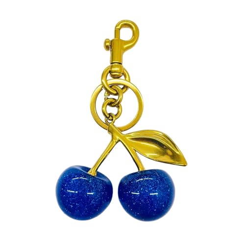 AOOOWER Jugendliches Obst-Accessoire, modischer Schlüsselanhänger, Zubehör, Obst-Schlüsselanhänger, geeignet für Partys und Freizeit, 12,5 cm, Metall, Kein Edelstein von AOOOWER