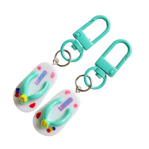 AOOOWER Kleiner Schuh-Schlüsselanhänger, Cartoon-Schuhmuster, Kunstharz-Textur, verschiedene Farben, Schlüsselhalter, geeignet für Damen, 7cm, Harz, Kein Edelstein AOOOWER Kleiner Schuh-Schlüsselanhänger, Cartoon-Schuhmuster, Kunstharz-Textur, verschiedene Farben, Schlüsselhalter, geeignet für Damen, 7cm, Harz, Kein Edelstein von AOOOWER