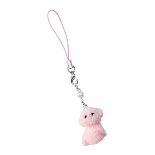 AOOOWER Mehrzweck-Charm-Einhörner-Schlüsselanhänger mit Regenbogenmähne, emailliert, stabile Legierung, Handtaschen-Charm-Accessoire für Herren von AOOOWER