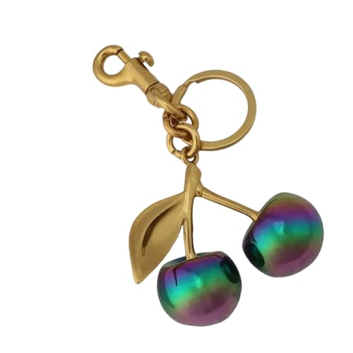 AOOOWER Mehrzweck-Schlüsselanhänger mit Schildkröten-Strasssteinen für Damen und Mädchen, mit stilvollem Anhänger, 5.2x7cm, Metalllegierung, Kein Edelstein von AOOOWER