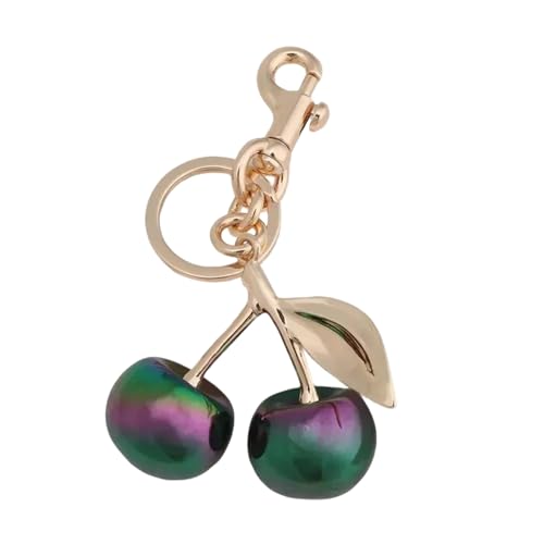 AOOOWER Mehrzweck-Schlüsselanhänger mit Schildkröten-Strasssteinen für Damen und Mädchen, mit stilvollem Anhänger, 5.2x7cm, Metalllegierung, Kein Edelstein von AOOOWER