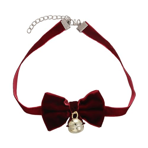 AOOOWER Modische Schmetterlings-Halskette mit Schleife, Schlüsselbeinkette für Damen, Weihnachtsanhänger, Choker-Halskette, Modeschmuck AOOOWER Modische Schmetterlings-Halskette mit Schleife, Schlüsselbeinkette für Damen, Weihnachtsanhänger, Choker-Halskette, Modeschmuck von AOOOWER