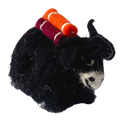 AOOOWER Modischer, schöner stabiler Plüsch-Schlüsselanhänger, robuster Wollfilz, modischer Anhänger für Taschen und Geldbörsen, 8*3*5, Wollfilz, Kein Edelstein AOOOWER Modischer, schöner stabiler Plüsch-Schlüsselanhänger, robuster Wollfilz, modischer Anhänger für Taschen und Geldbörsen, 8*3*5, Wollfilz, Kein Edelstein von AOOOWER
