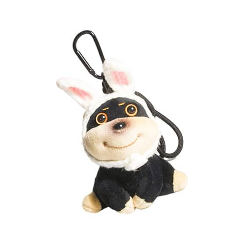 AOOOWER Modischer Schlüsselanhänger in Kirschform, bezaubernde Kirschen, modischer Schlüsselanhänger, Schmuck für Autoschlüssel oder, 13x6.5cm, Harz, Legierung, Kein Edelstein von AOOOWER