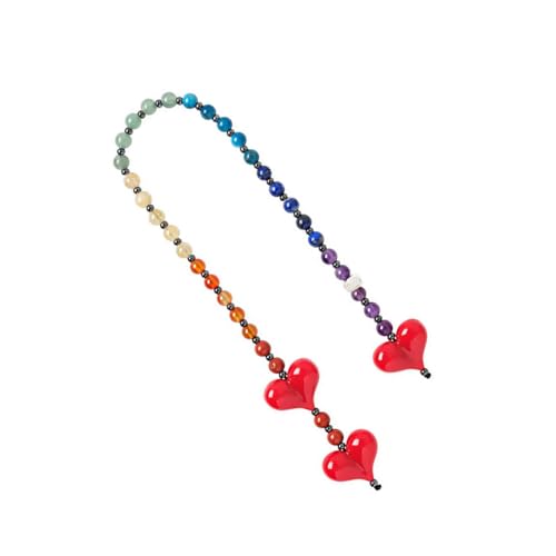 AOOOWER Obst-Schlüsselanhänger, Anhänger für Geldbörsen und Taschen, klein, modisches Accessoire, Schlüssel-Ornament, geeignet für Damen, 11 cm , Harz, Metall, Kein Edelstein von AOOOWER