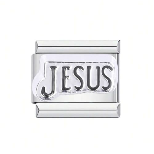 AOOOWER Premium-Herz-Anfangs-Zubehör, Legierung, Schmuckteil für einzigartige Schmuckprojekte von AOOOWER