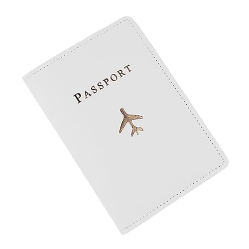 AOOOWER Reisepasshülle Ausweis Kreditkarte Tickethalter Dokumenten Organizer Für Männer Und Frauen Unisex Reisepasshülle Tragbare Reisepass Geldbörse von AOOOWER