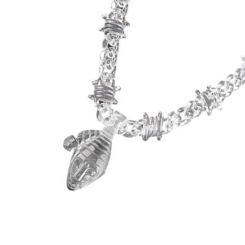 AOOOWER Religiöser Schmuck, verstellbare Acrylkette, geeignet für Männer und Frauen von AOOOWER