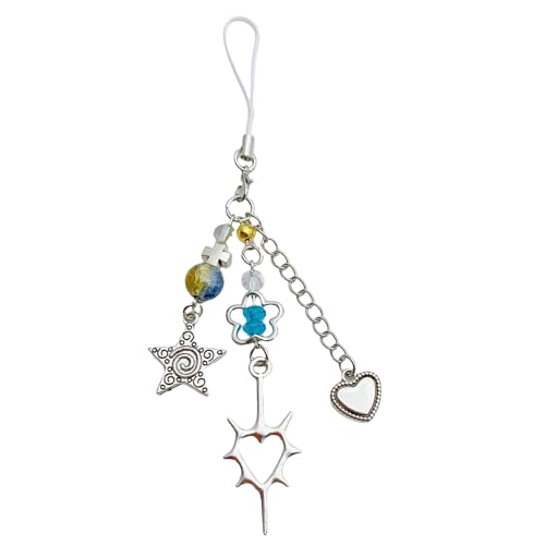 AOOOWER Robuster Edelstahl-Schlüsselanhänger mit einzigartigem Drachenkopf-Design, tragbar für den täglichen Gebrauch und Mode, Size 5.6cm/2.2inch, Aus Edelstahl, Kein Edelstein von AOOOWER