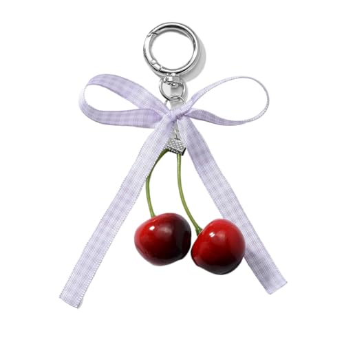 AOOOWER Schlüsselanhänger Geldbörse Charm Hängender Ornament Anhänger mit schönem Schleifen-Design für stilvolle Frauen u, 13 cm, Zinklegierung/Band/Schaumstoff, Kein Edelstein AOOOWER Schlüsselanhänger Geldbörse Charm Hängender Ornament Anhänger mit schönem Schleifen-Design für stilvolle Frauen u, 13 cm, Zinklegierung/Band/Schaumstoff, Kein Edelstein von AOOOWER