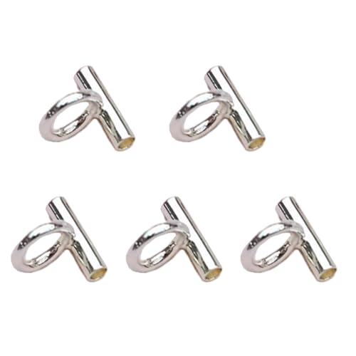 AOOOWER Schmuckverbinder-Set zum Selbermachen, einzigartiger, austauschbarer Halsketten- und Broschenkonverter von AOOOWER