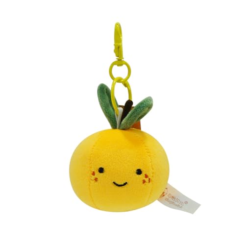 AOOOWER Schöner Obst-Plüsch-Schlüsselanhänger, eleganter Obst-Plüsch-Schlüsselanhänger, funktionaler Schlüsselanhänger für einzigartige, SizeApprox.810cm/3.153.93inches, Hochwertige PP-Baumwolle, Kein AOOOWER Schöner Obst-Plüsch-Schlüsselanhänger, eleganter Obst-Plüsch-Schlüsselanhänger, funktionaler Schlüsselanhänger für einzigartige, SizeApprox.810cm/3.153.93inches, Hochwertige PP-Baumwolle, Kein von AOOOWER