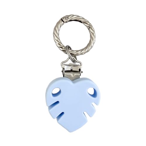 AOOOWER Silikon-Hut-Clips für Taschen, stabile Halterbefestigungen, Anhänger für Handtasche, Gepäck, Reisen, ein Muss, 35x25mm, Silikonlegierung, Kein Edelstein AOOOWER Silikon-Hut-Clips für Taschen, stabile Halterbefestigungen, Anhänger für Handtasche, Gepäck, Reisen, ein Muss, 35x25mm, Silikonlegierung, Kein Edelstein von AOOOWER