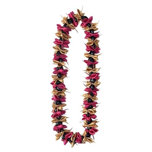 AOOOWER Stilvolle Halskette mit Blumenband, geeignet für Abschlussfeiern und festliche Anlässe von AOOOWER