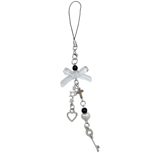 AOOOWER Stilvolle Handykette, unverwechselbare Peripheriegeräte, Anhänger, Zubehör, Rucksack, Auto-Schlüsselanhänger von AOOOWER