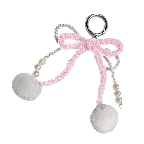 AOOOWER Stilvoller Leoparden-Anhänger in Herzform, Schlüsselanhänger, Accessoire, stilvoller Schlüsselhalter für Damen, stabiler Leoparden-Autoschlüssel, 15 cm, Legierung, PVC, Kein Edelstein von AOOOWER