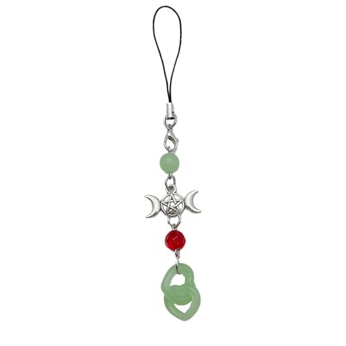 AOOOWER Süßes und cooles Schlüsselanhänger-Set mit Schlüsselanhänger und Umhängeband, stilvoller Schlüsselanhänger, Handy-Anhänger, 13.6cm, Metalllegierung, Kein Edelstein AOOOWER Süßes und cooles Schlüsselanhänger-Set mit Schlüsselanhänger und Umhängeband, stilvoller Schlüsselanhänger, Handy-Anhänger, 13.6cm, Metalllegierung, Kein Edelstein von AOOOWER