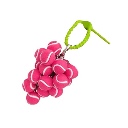 AOOOWER Tennis-Anhänger, Schlüsselanhänger für Paare und Sportbegeisterte, Fitness-Zubehör, Schlüsselhalter, athletischer Schlüsselanhänger, 13 cm, Metalllegierung, Kein Edelstein von AOOOWER