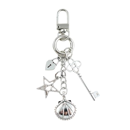 AOOOWER Tower Shell Keychain Charm Portable Tower Shell Keyrings Accessory Metal Craftsmanship for Daily, 11 cm , Metalllegierung, Kein Edelstein AOOOWER Tower Shell Keychain Charm Portable Tower Shell Keyrings Accessory Metal Craftsmanship for Daily, 11 cm , Metalllegierung, Kein Edelstein von AOOOWER
