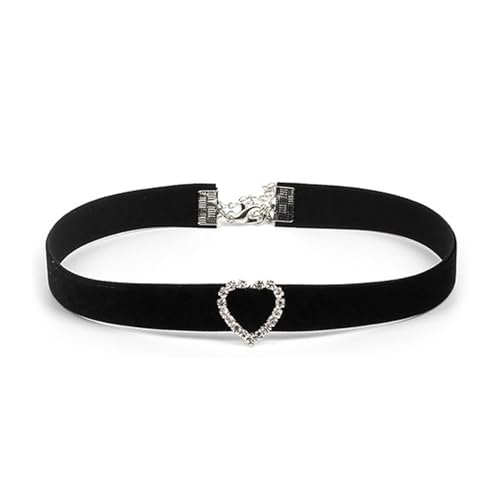 AOOOWER Trendige Jeanskette, weiche Textur, Schlüsselbeinkette, verstellbare Länge, Ornament für Modebegeisterte von AOOOWER