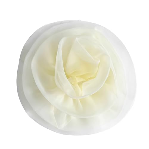 AOOOWER Übergroße 3D-Blumenbrosche, handgefertigtes Blumenzubehör für Kleidung und Wohnkultur, mit realistischem Polyester, 26x26cm, Polyester, Kein Edelstein AOOOWER Übergroße 3D-Blumenbrosche, handgefertigtes Blumenzubehör für Kleidung und Wohnkultur, mit realistischem Polyester, 26x26cm, Polyester, Kein Edelstein von AOOOWER