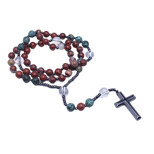 AOOOWER Unisex-Halskette mit modischem Anhänger, multifunktionaler Steinschmuck, Halsschmuck, geeignet für verschiedene Anlässe von AOOOWER