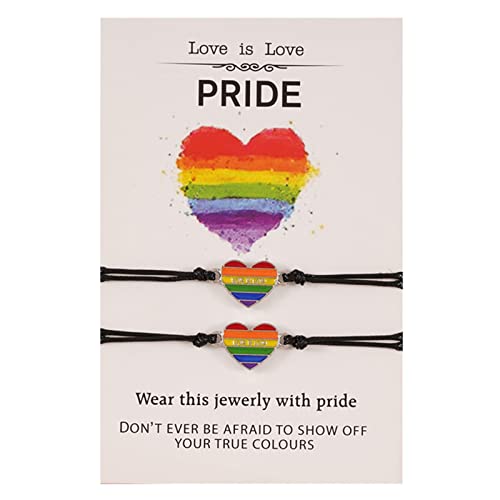 AOOOWER Verstellbares, handgefertigtes rotes geflochtenes Seil-Armband für Frauen und Mädchen, Glückskeramik für Katzen-Anhänger-Armband, SizeApprox.1036cm/7.0814.17inch, Keramik, Kein edelstein von AOOOWER