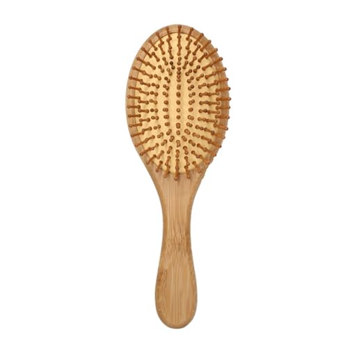 AOOPOO Air Cushion Comb Hair Brush, Holzgriff Haarbürste, Massagen Kopfhaut Anti-Static Airbag Brush, Reducing Tangle & Hair Breakage für lange kurze lockige dicke dünne Haare für Männer und Frauen von AOOPOO