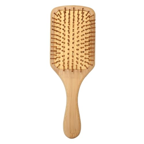 AOOPOO Air Cushion Comb Hair Brush, Holzgriff Haarbürste, Massagen Kopfhaut Anti-Static Airbag Brush, Reducing Tangle & Hair Breakage für lange kurze lockige dicke dünne Haare für Männer und Frauen von AOOPOO