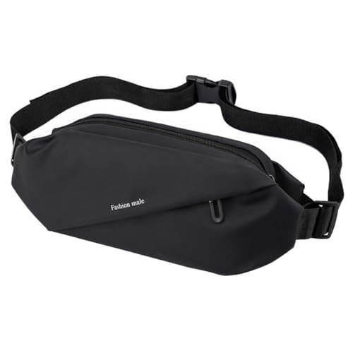 AOOPOO Große Bauchtasche Herren Damen Gürteltasche Mode Hüfttasche Nylon Wasserdicht Umhängetaschen Handytasche Tasche Outdoor Sport Hüfttasche für Reisen Wandern Laufen Joggen Fitness Fahrrad von AOOPOO