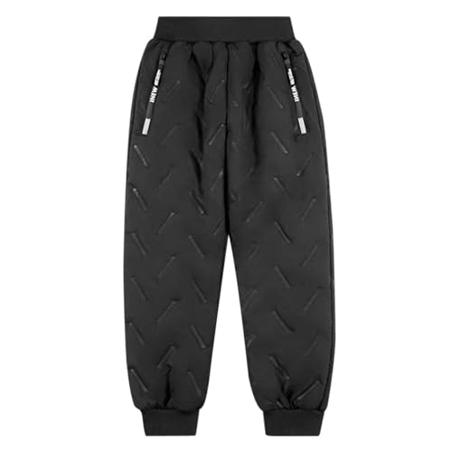 AOOPOO Kinder Winter Warme Hose Jungen Fleece Gefütterte Jogginghose Dicke Warm Schneehose Daunenhose mit Elastische Taille Kinder Winddicht Thermo Sporthose Outdoorhose für Jungen 3-12 Jahre AOOPOO Kinder Winter Warme Hose Jungen Fleece Gefütterte Jogginghose Dicke Warm Schneehose Daunenhose mit Elastische Taille Kinder Winddicht Thermo Sporthose Outdoorhose für Jungen 3-12 Jahre von AOOPOO