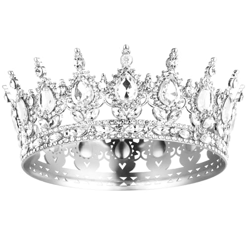 AOOSA Krone Tiara - Silber von AOOSA