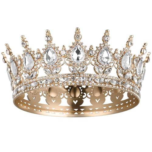 AOOSA Krone Tiara - Weiß von AOOSA