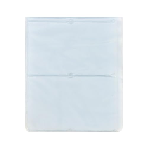 AOPRIE Kunststoff-Brieftascheneinsatz Kreditkartenetui Bild-Fotohalter, Blau, Normal von AOPRIE