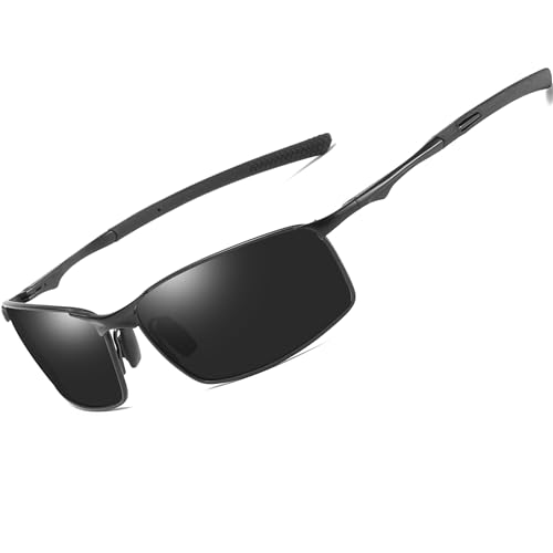 AORON Polarisierte Sonnenbrille Herren Outdoor Sportarten Schutz Brille UV400 Schutz Fahrbrille von AORON