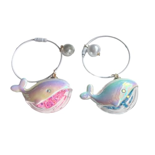 AOSAIXIS 1 Paar Acrylwal Schlüsselanhänger wasserdichte Tasche Charme Elegante Beutel Hängende Anhänger Acryl Textur Für Den Täglichen Gebrauch Oder Die Gegenwart AOSAIXIS 1 Paar Acrylwal Schlüsselanhänger wasserdichte Tasche Charme Elegante Beutel Hängende Anhänger Acryl Textur Für Den Täglichen Gebrauch Oder Die Gegenwart von AOSAIXIS