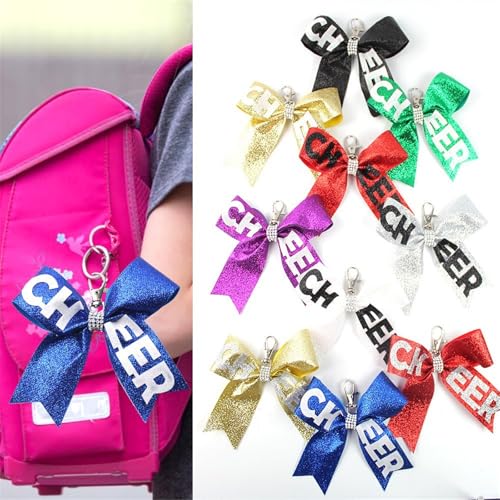 AOSAIXIS 10pieces Juble Bowknot Keychains Cheerleadering Schlüsselbundsammlung Sparkling Designs Bag Anhänger Für Den Täglichen Gebrauch AOSAIXIS 10pieces Juble Bowknot Keychains Cheerleadering Schlüsselbundsammlung Sparkling Designs Bag Anhänger Für Den Täglichen Gebrauch von AOSAIXIS