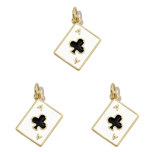 AOSAIXIS 3 Stücke 18K Gold Plated Heart Charme Halskette Anhänger Trendige Accessoires Für Frauen Coppers Schmuck Machen Komponenten Frauen Modeschmuck AOSAIXIS 3 Stücke 18K Gold Plated Heart Charme Halskette Anhänger Trendige Accessoires Für Frauen Coppers Schmuck Machen Komponenten Frauen Modeschmuck von AOSAIXIS