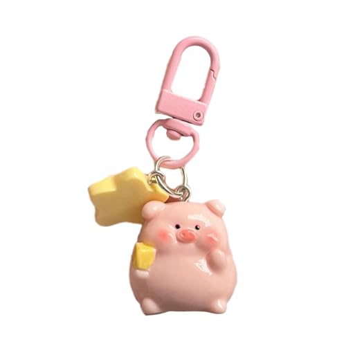 AOSAIXIS 3D Keychain Anhänger Süßer Cartoon Harz Charme Schlüsselringe Personalisierte Hänge Schlüsselbund Für Mädchen Und Studenten AOSAIXIS 3D Keychain Anhänger Süßer Cartoon Harz Charme Schlüsselringe Personalisierte Hänge Schlüsselbund Für Mädchen Und Studenten von AOSAIXIS