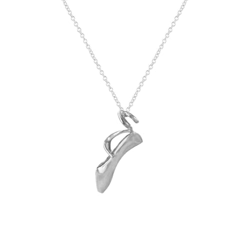 AOSAIXIS Ästhetische Ballettschuh Anhänger Halskette Trendy Kette Halskette Einzigartige Halsschmuck Legierung Geschenk Für Frauen Mädchen Mädchen AOSAIXIS Ästhetische Ballettschuh Anhänger Halskette Trendy Kette Halskette Einzigartige Halsschmuck Legierung Geschenk Für Frauen Mädchen Mädchen von AOSAIXIS