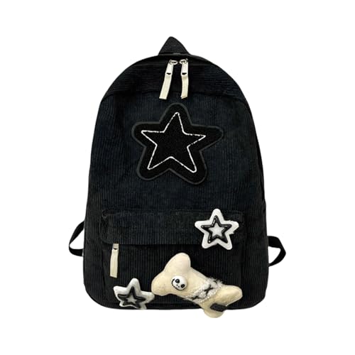 AOSAIXIS Ästhetische Rucksäcke Für Mädchen Schöne Stars Große Kapazitäten Lässige Daypacks Reisen Rucksack School Bag Travel School Tasche Ästhetische Stars Für Jugendliche Mädchen von AOSAIXIS