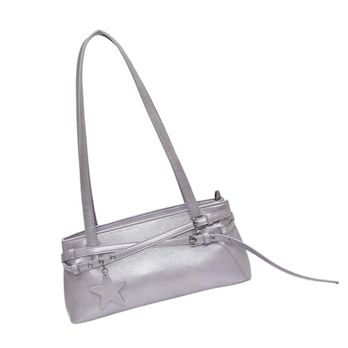 AOSAIXIS Ästhetische Umhängetasche Für Frauen Stilvolle Unterarm Modische Achselhöhle Top Trendige Handtasche Schulter PU Leder Achselhilfe Modische Handtasche Für Jeden Tag von AOSAIXIS