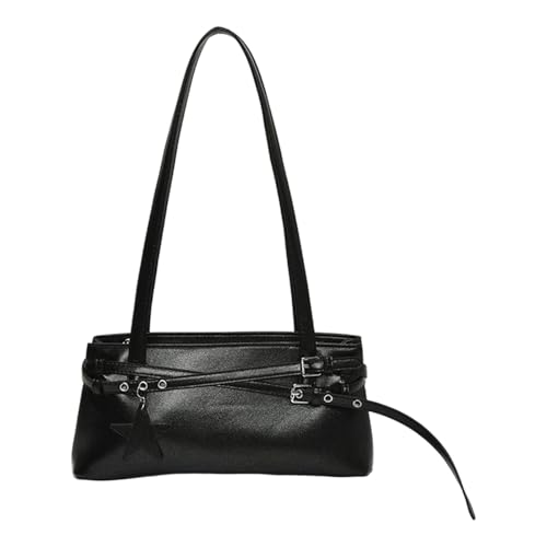 AOSAIXIS Ästhetische Umhängetasche Für Frauen Stilvolle Unterarm Modische Achselhöhle Top Trendige Handtasche Schulter PU Leder Achselhilfe Modische Handtasche Für Jeden Tag von AOSAIXIS