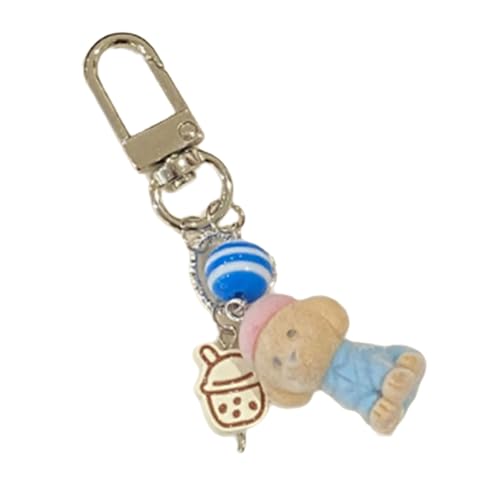 AOSAIXIS Auffällige Fanglöckchen Enten/Katze/Koala/Hund Schlüsselkette Bequem AOSAIXIS Auffällige Fanglöckchen Enten/Katze/Koala/Hund Schlüsselkette Bequem von AOSAIXIS